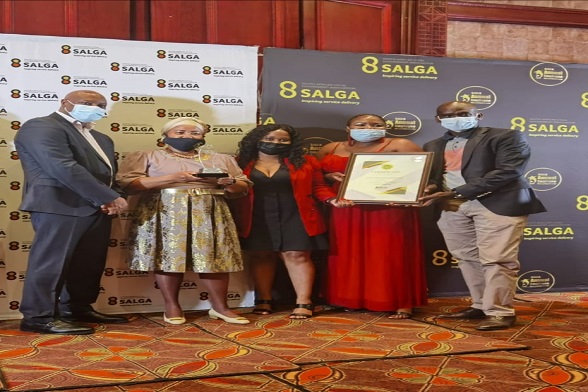 SALGA 2019_2020 MUNICIPAL AUDIT AWARDS GALA DINNER