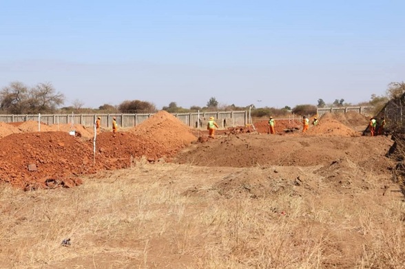 GRADE A UPGRADE LEBOWAKGOMO VTS SETS A NEW STANDARD FOR ROAD SAFETY - WARD 18