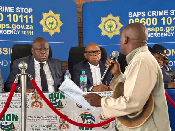 MINISTERIAL CRIME PREVENTION IMBIZO BRINGS HOPE TO GA-MPHAHLELE RESIDENTS