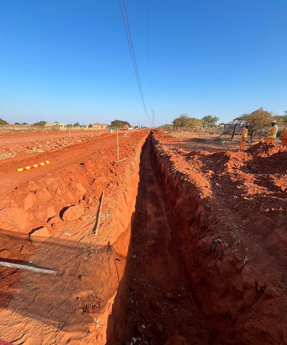 STORMWATER SYSTEM AND ROAD UPGRADE IN MATHIBELA VILLAGE - WARD 08