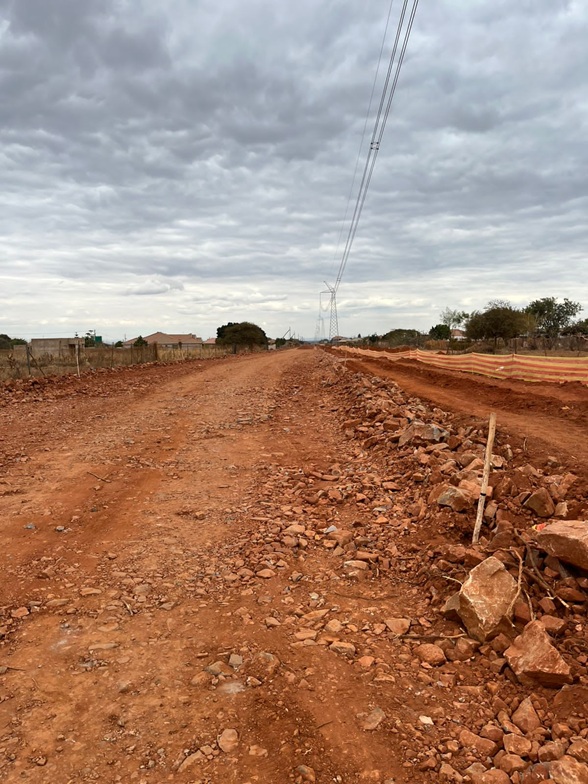STORMWATER SYSTEM AND ROAD UPGRADE IN MATHIBELA VILLAGE - WARD 08