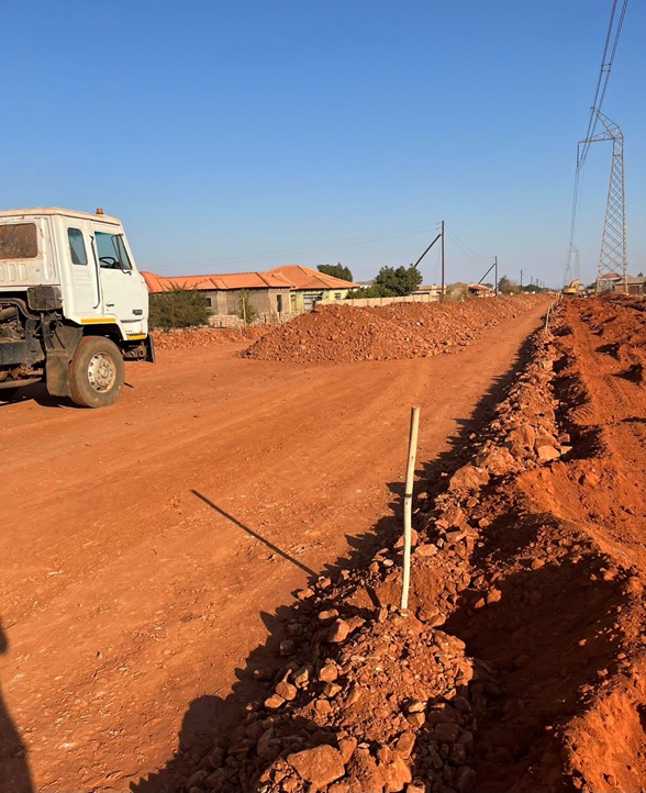STORMWATER SYSTEM AND ROAD UPGRADE IN MATHIBELA VILLAGE - WARD 08