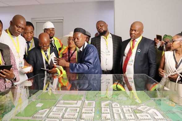 LEPELLE-NKUMPI LOCAL MUNICIPALITY MAKES HISTORY WITH A SUCCESSFUL SOD-TURNING AND INVESTOR CONFERENCE.