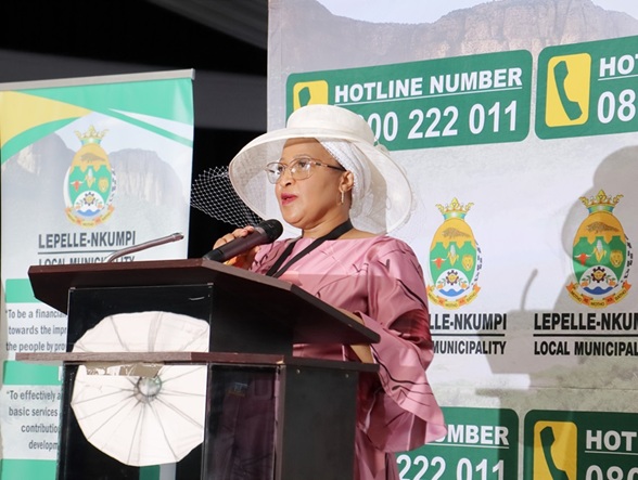 LEPELLE-NKUMPI LOCAL MUNICIPALITY MAKES HISTORY WITH A SUCCESSFUL SOD-TURNING AND INVESTOR CONFERENCE.