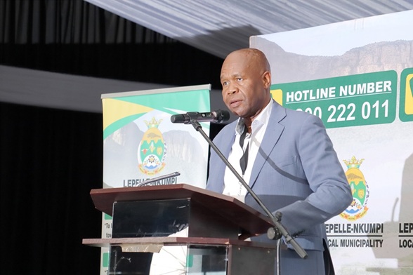 LEPELLE-NKUMPI LOCAL MUNICIPALITY MAKES HISTORY WITH A SUCCESSFUL SOD-TURNING AND INVESTOR CONFERENCE.