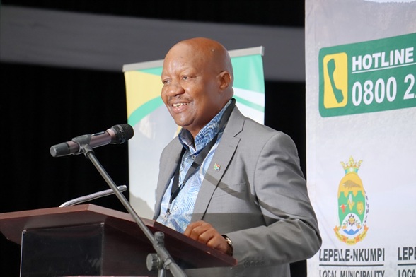 LEPELLE-NKUMPI LOCAL MUNICIPALITY MAKES HISTORY WITH A SUCCESSFUL SOD-TURNING AND INVESTOR CONFERENCE.