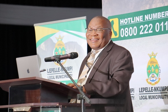 LEPELLE-NKUMPI LOCAL MUNICIPALITY MAKES HISTORY WITH A SUCCESSFUL SOD-TURNING AND INVESTOR CONFERENCE.