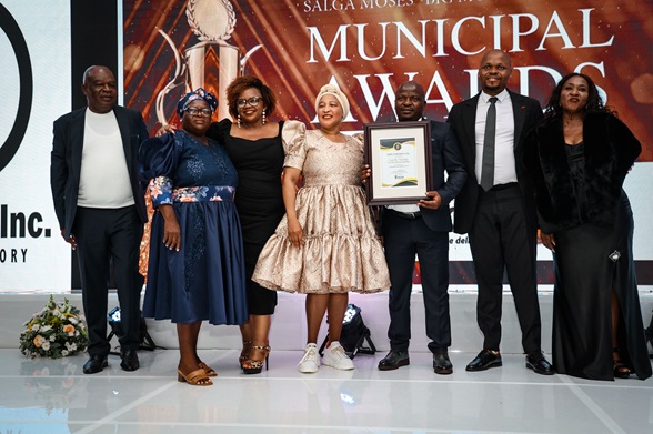 LEPELLE-NKUMPI LOCAL MUNICIPALITY IS RECOGNISED AT THE SALGA MOSES MALULEKE MUNICIPAL AWARDS