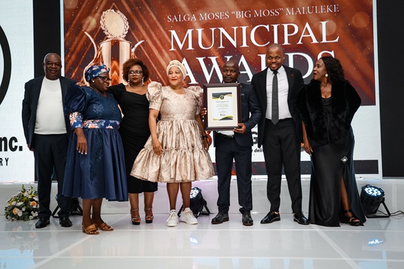 LEPELLE-NKUMPI LOCAL MUNICIPALITY IS RECOGNISED AT THE SALGA MOSES MALULEKE MUNICIPAL AWARDS