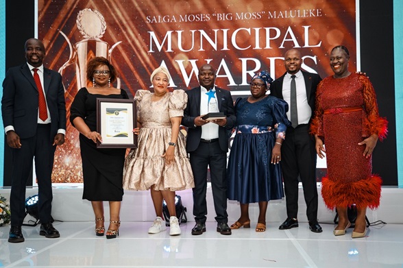 LEPELLE-NKUMPI LOCAL MUNICIPALITY IS RECOGNISED AT THE SALGA MOSES MALULEKE MUNICIPAL AWARDS