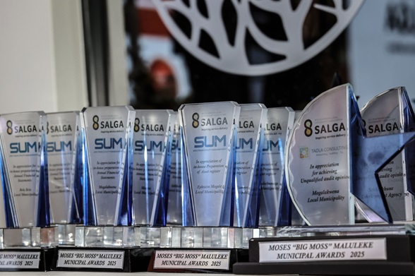 LEPELLE-NKUMPI LOCAL MUNICIPALITY IS RECOGNISED AT THE SALGA MOSES MALULEKE MUNICIPAL AWARDS