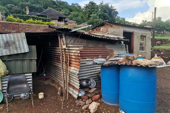 CAPITAL STORM ELOIS HITS GA MAMPA VILLAGE IN MAFEFE