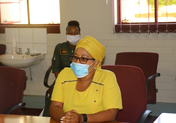 LIMPOPO MEC FOR HEALTH VISITED SEKUTUPU OLD AGE HOME